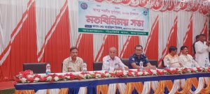পাঁচবিবিতে শারদীয় দুর্গাপূজা উদযাপন উপলক্ষে থানার প্রস্তুতি সভা