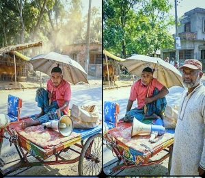 অসুস্থ বড় ভাইকে নিয়ে ভিক্ষাবৃত্তি, সংগৃহীত অর্থের অর্ধেক ভাগাভাগি! ভোলাহাটে তদন্তের দাবি