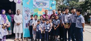 চিটাগং ইন্টারন্যাশনাল স্কুলে সায়েন্স ফেয়ার অনুষ্ঠিত
