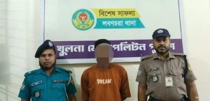 খুলনায় ১৮৯ পিস ইয়াবাসহ যুবক গ্রেপ্তার