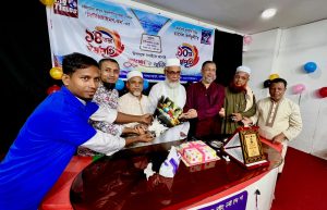 সিটিজি টাইমস ও চ্যানেল কর্ণফুলীর প্রতিষ্ঠাবার্ষিকীতে চট্টগ্রাম মহানগরী জামায়াতের শুভেচ্ছা
