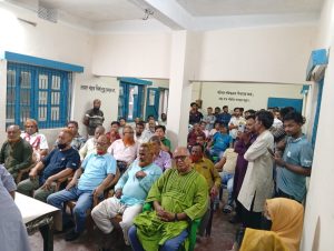 কাপ্তাইয়ে চেয়ারম্যান প্রার্থী বাছাইয়ে বিএনপির মতবিনিময় সভা