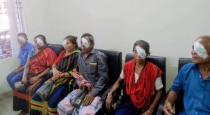 রাঙামাটি জেনারেল হাসপাতালে একদিনে ৭ ছানি অপারেশন