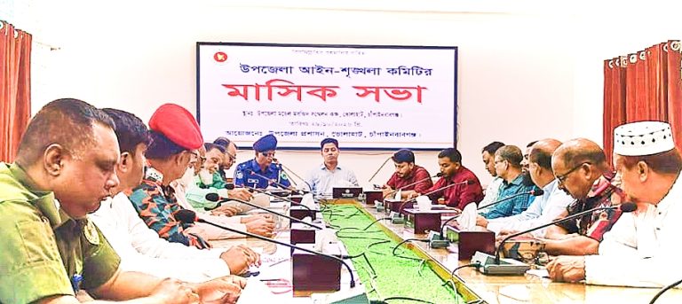 ভোলাহাটে উপজেলা আইন-শৃঙ্খলা কমিটিসহ বিভিন্ন সভা অনুষ্ঠিত!