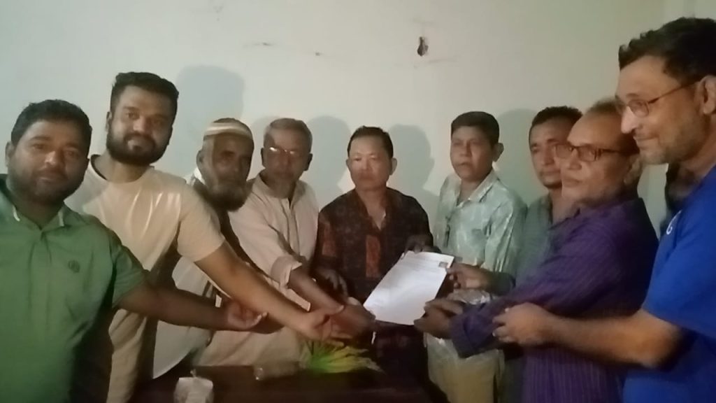 কাপ্তাইয়ে ওয়াগ্গা ইউনিয়ন বিএনপির চেয়ারম্যান প্রার্থী বাছাইয়ে মতবিনিময় সভা,ও আলোচনায় ৫ জন