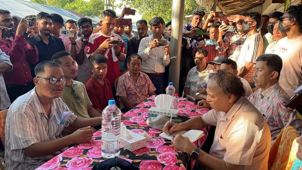 সাজেক সংকট: চার দাবিতে অগ্রগতি, মূল প্রশ্নে আটকে সমঝোতা