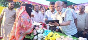ফ্যামিলি কার্ডের তথ্যসংগ্রহ কার্যক্রম উদ্বোধন করলেন এরশাদ উল্লাহ