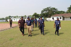 প্রধানমন্ত্রীর খুলনার দাকোপ সফর ঘিরে নিরাপত্তা জোরদার, পুলিশ সদস্যদের ব্রিফিং