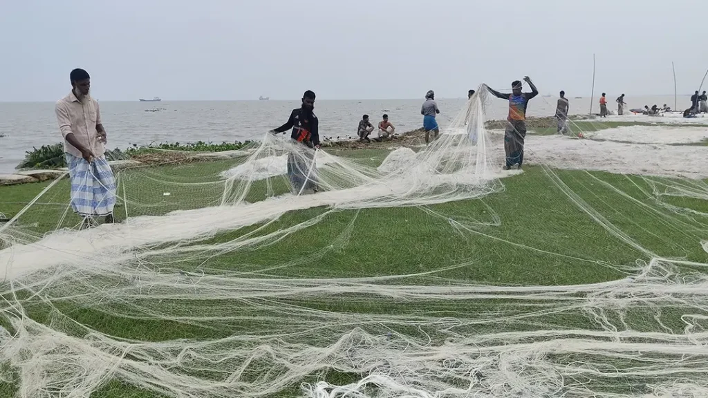 মধ্যরাতে শেষ হচ্ছে নিষেধাজ্ঞা, ইলিশ শিকারের প্রস্তুতি