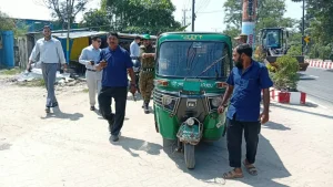 দেশের প্রথম সাইকেল ট্র্যাকে অবৈধ পার্কিং, ৬ হাজার টাকা জরিমানা