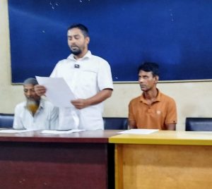 বেনাপোলে বাড়ি নির্মাণে ২০ লাখ টাকা চাঁদা দাবির অভিযোগ, নিরাপত্তাহীনতায় পরিবার