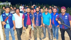 দক্ষিণ মিঠাছড়ির চেইন্দায় ছয় বাড়িতে ডাকাতি, পুলিশের সাঁড়াশি অভিযান; গ্রেপ্তার ১