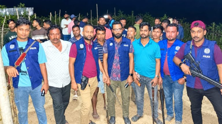 দক্ষিণ মিঠাছড়ির চেইন্দায় ছয় বাড়িতে ডাকাতি, পুলিশের সাঁড়াশি অভিযান; গ্রেপ্তার ১