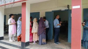 ঠাকুরগাঁও-১ আসনের উপনির্বাচনে ভোটগ্রহণ শুরু