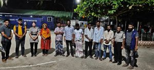 কক্সবাজার শহরে মাদক সেবনের দায়ে ৭ জনের কারাদণ্ড