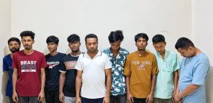 সন্ত্রাস-মাদক-চুরিতে রাঙামাটিতে পুলিশের অভিযান, আটক ৯