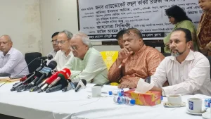 জামায়াত নেতারা হাসিনার পথেই হাঁটতে ভালোবাসেন : রিজভী