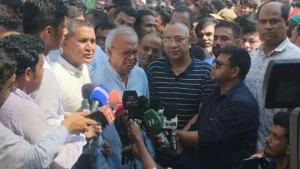 তারেক রহমানের সহায়ক শক্তি হিসেবে কাজ করবে যুবদল : রিজভী