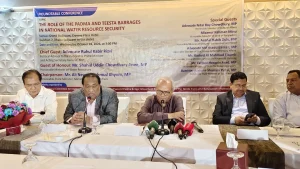 ফারাক্কার প্রভাব মোকাবিলায় পদ্মা-তিস্তা ব্যারাজ চান রিজভী